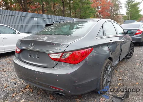 2012 Hyundai Sonata Se 2.0T from USA, damaged, VIN 5NPEC4ABXCH442490